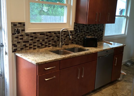 Kitchen design 