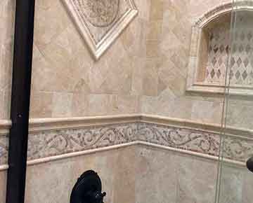 porcelain tiles