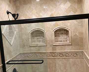 new shower