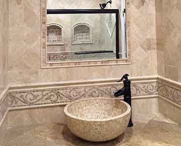 Design of modern sink