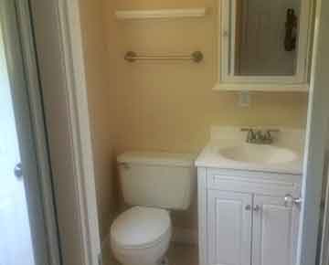 Classic bathroom