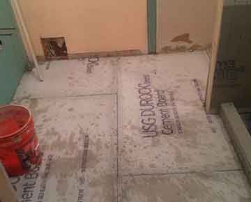 Install Bathroom Floor Tile