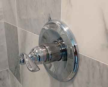 Brushed Nickel Shower Valve