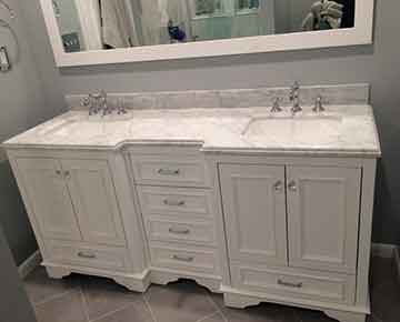 Vanities with Tops