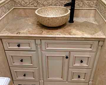 Bathroom vanity cabinets