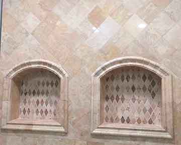 tile installation