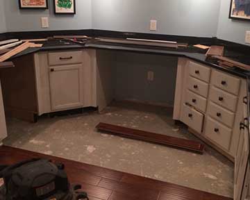 kitchen construction