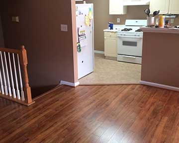 Interior Floor Installation