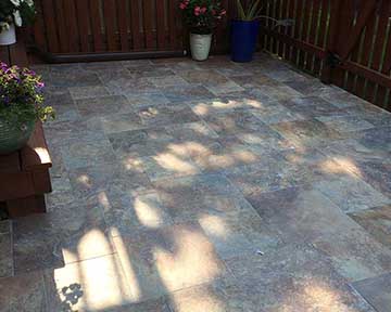 patio installation