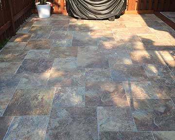 patio renovation