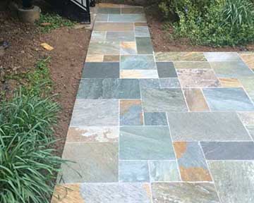 outdoor patio porcelain tile