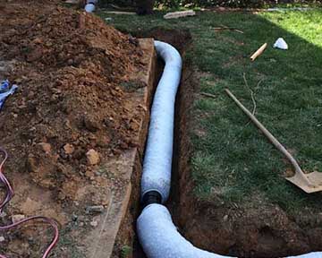 Installing a Patio Drain