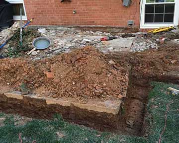 Patio Design Drain Exterior