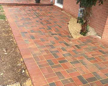 Brick Patio