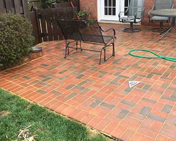 Patio Design with Pavers