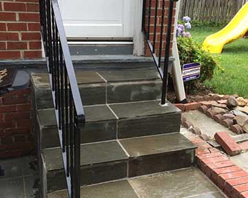After the renovation of the staircase