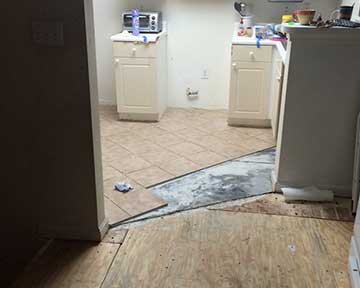 Floor Tile Installation