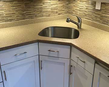 countertops white kitchen cabinets