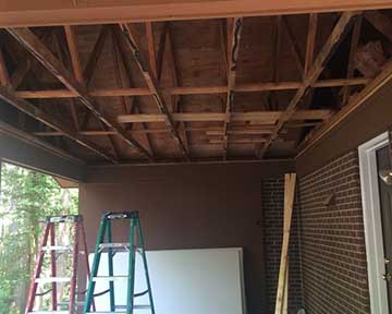 Garage restoration