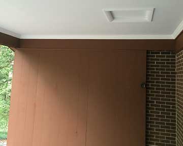 garage door refinishing