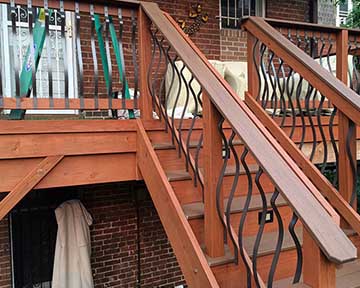 hardwood stairs