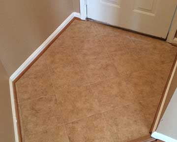after of kitchen floor renovations